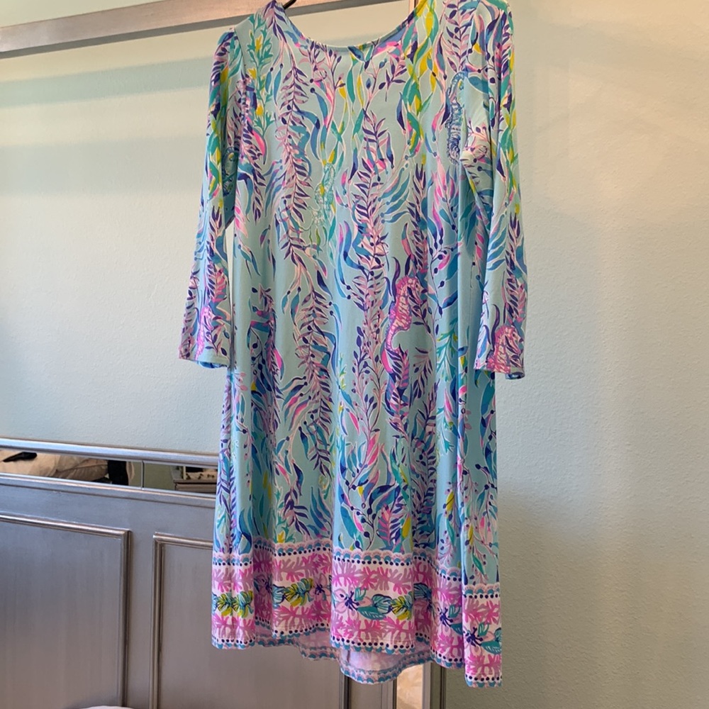 Lilly Pulitzer Dress side Medium - Picture 4 of 8